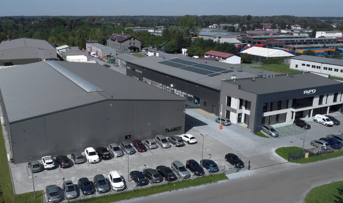 Siedziba i hala produkcyjna AiCool