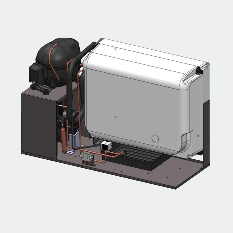 Monoblok do stołu chłodniczego - różne modele MB-ST-MBP-7P
