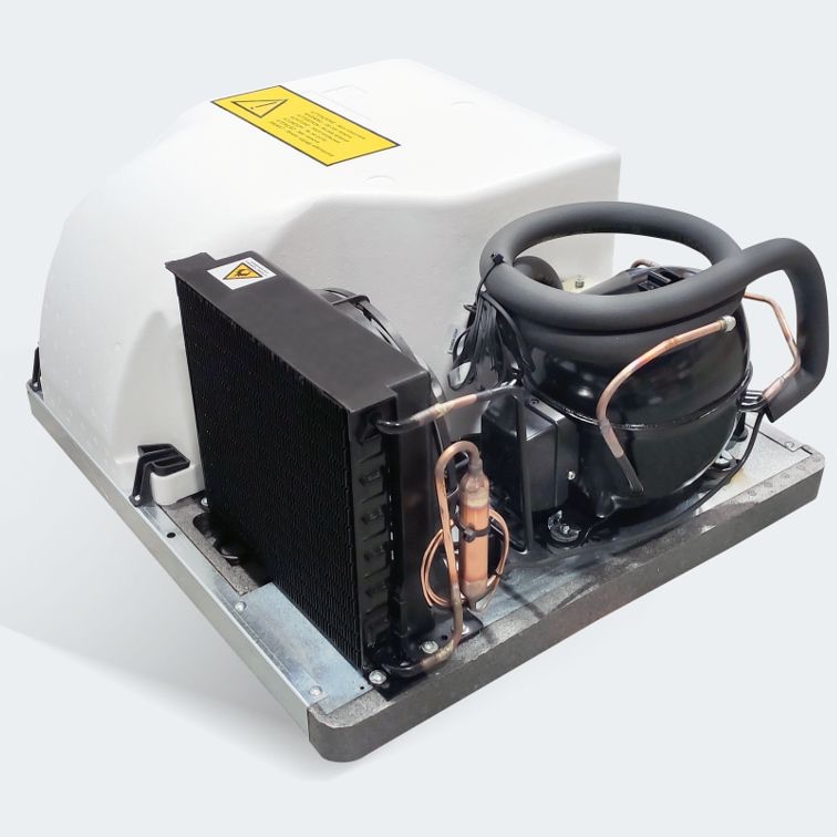Monoblok do szafy chłodniczej 400 (-2°C / +10°C) MB-SZ-MBP-7PLV22/400G